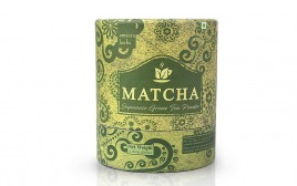 Amaara Herbs Matcha Japanese Green Tea Powder   Can  50 grams